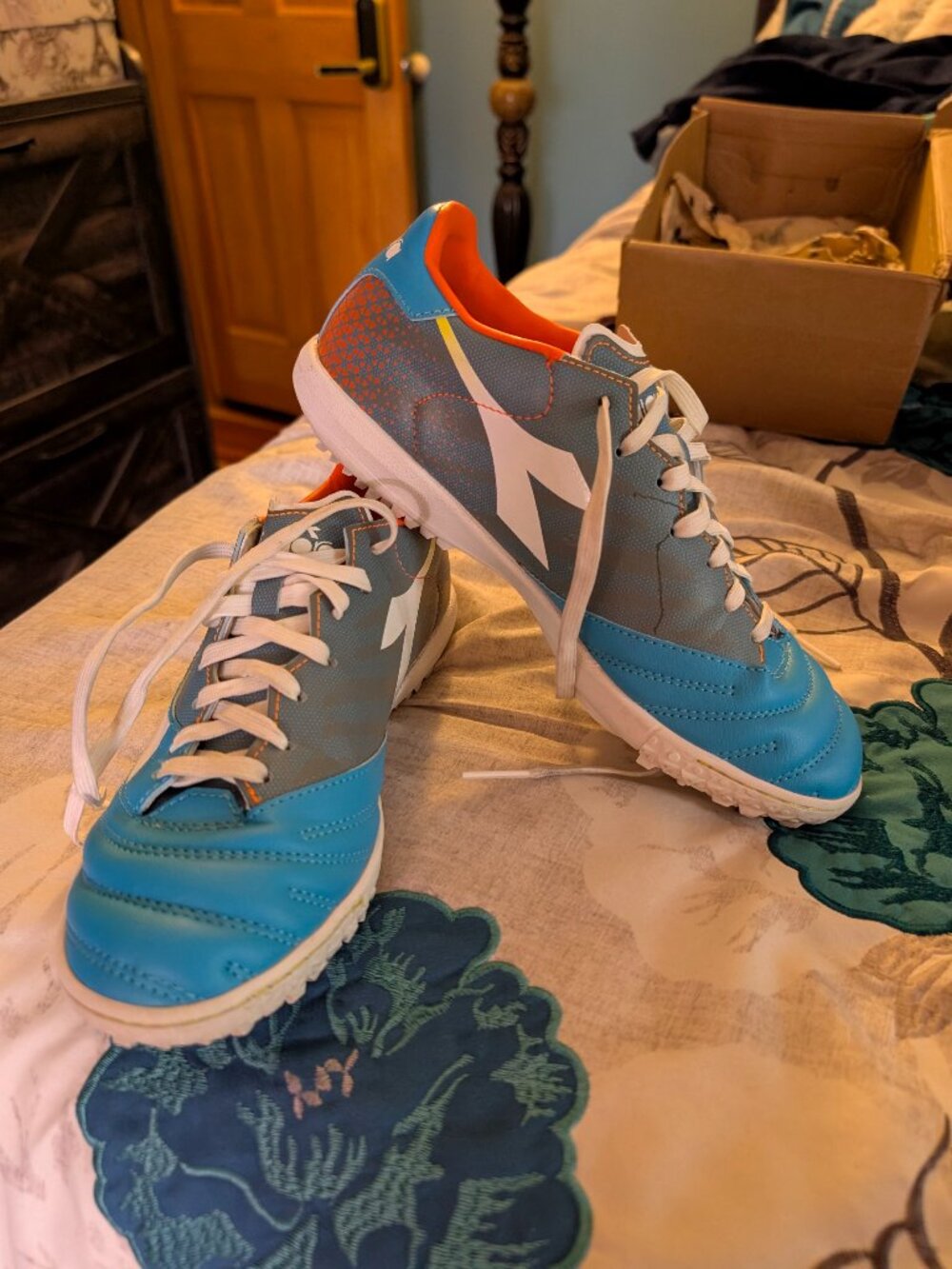 Diadora Soccer Turf Shoes